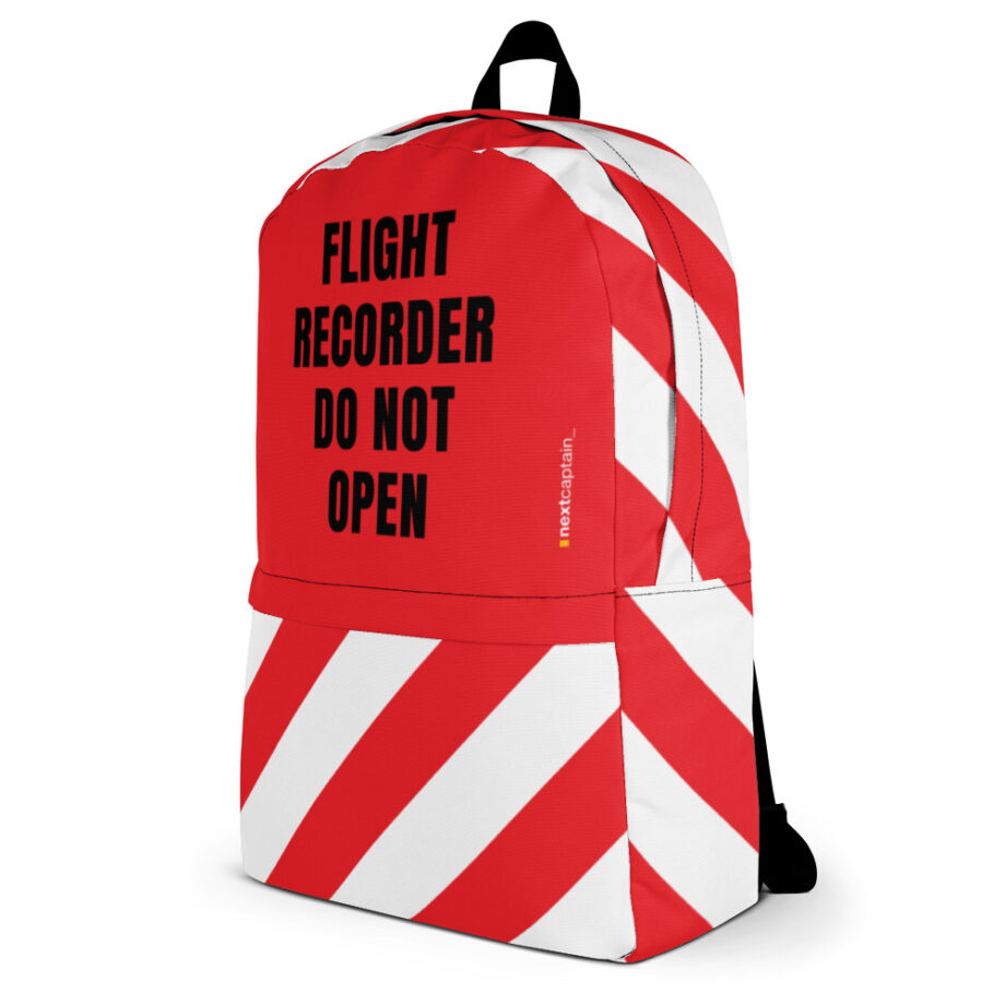 Flight recorder Backpack Aviation Merchandise Aviation Gifts
