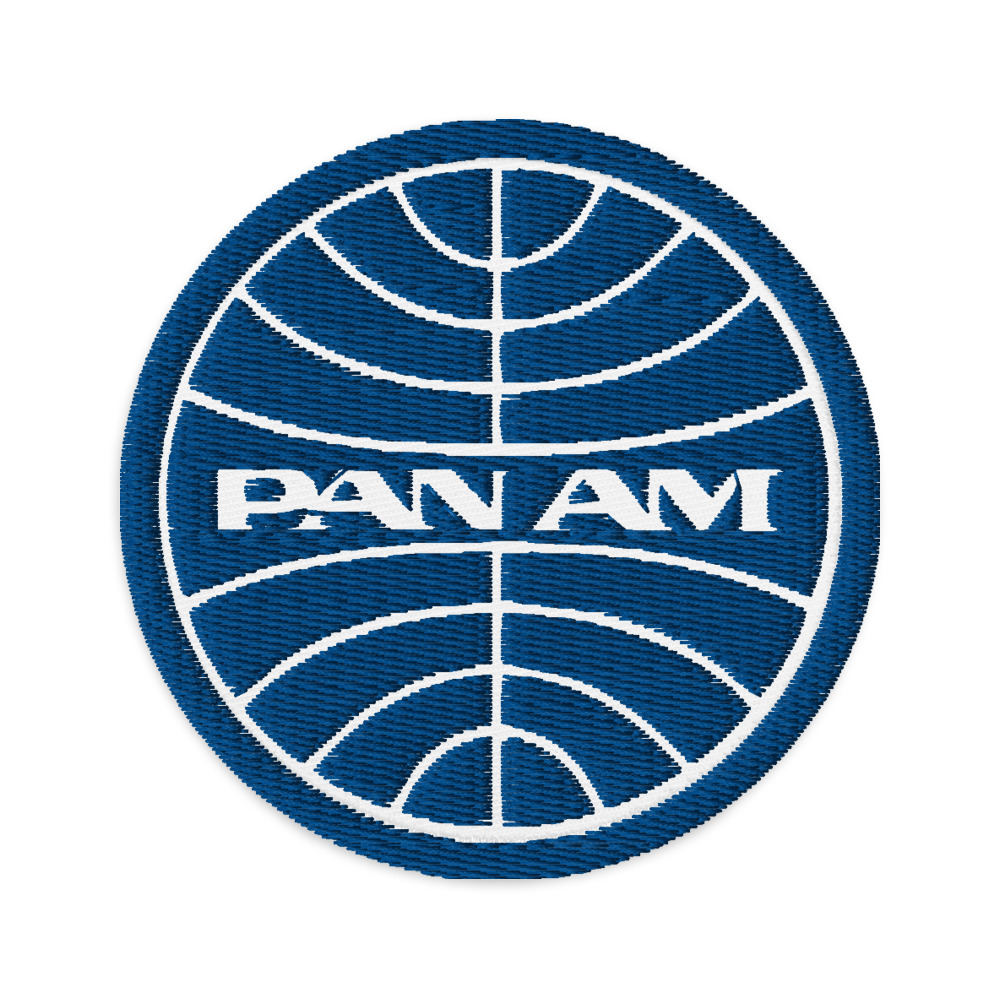 Panam Embroidered Patches 